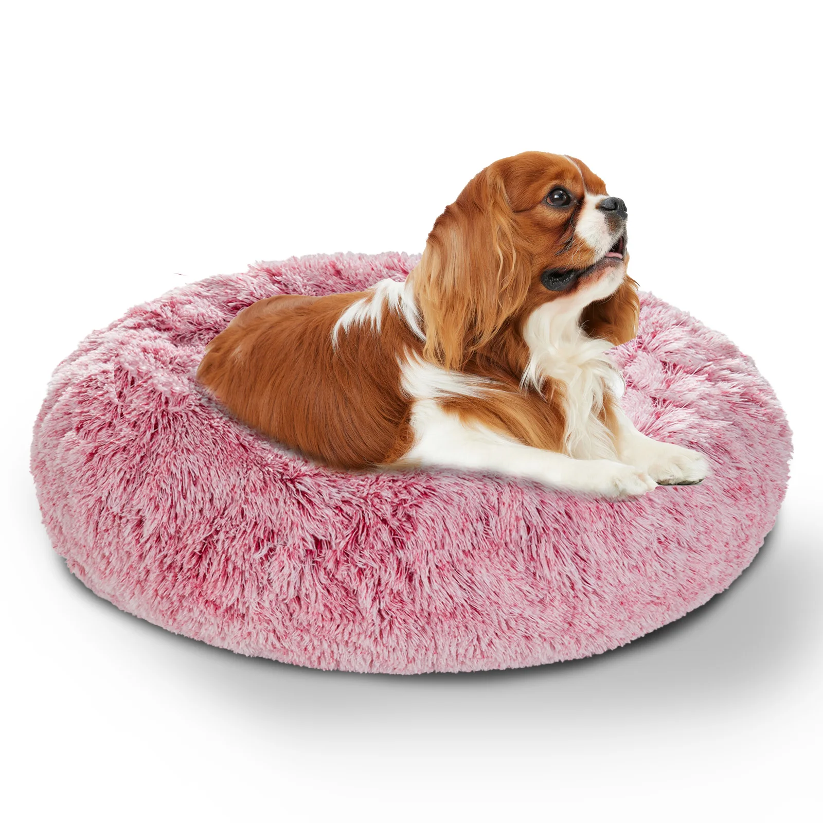 Dog Cat Beds Pet Round Cushion Mat