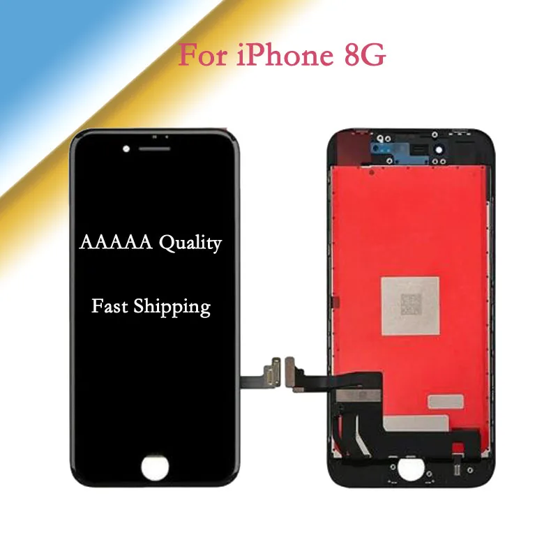 

AAA+++ For iPhone 8G LCD Screen Display Digitizer 100% Test High Quality Replacement 8G LCD Display With 3D Screen Assembly