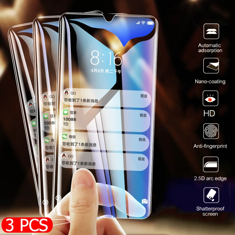 3 шт. закаленное защитное стекло для Samsung Galaxy A70 A40 A20E A50 A30 A20 A10 A10s A30s A50s|Защитные