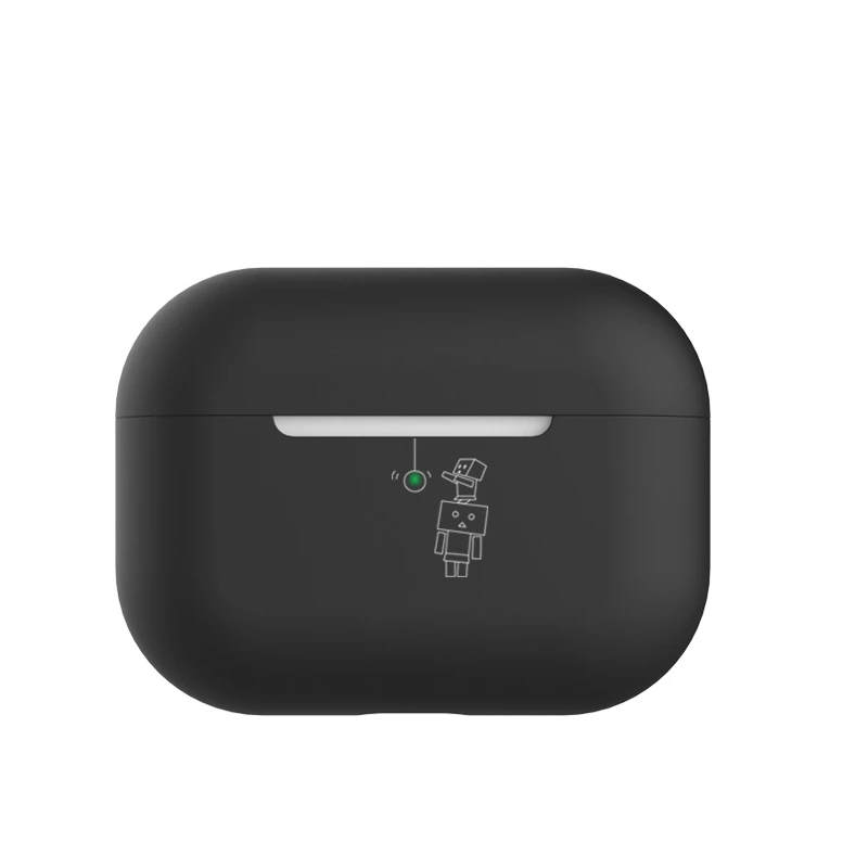 Чехол для Apple AirPods Pro с милым рисунком, чехол для наушников Air pods Pro 3, мягкий силиконовый защитный чехол - Цвет: G04