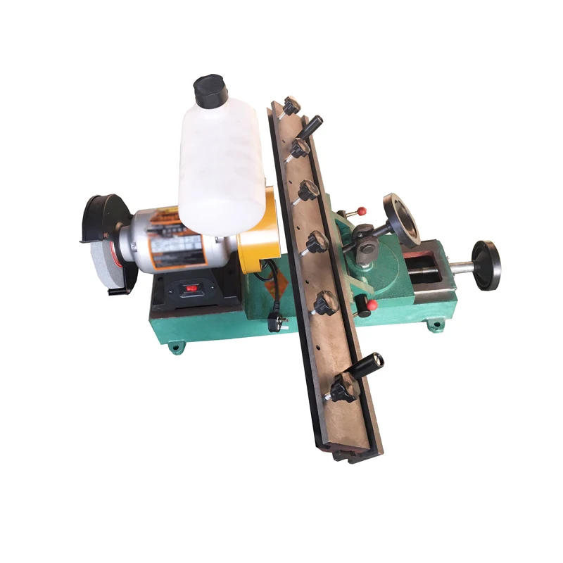 MF206 Woodworking Straight Knife Sharpener Grinding Machine 220V 560W
