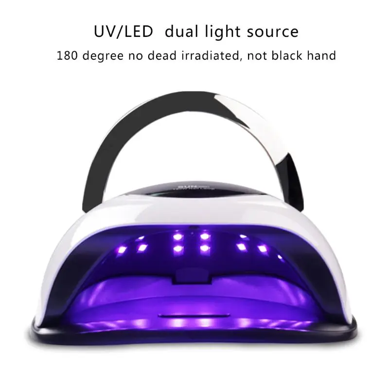 EU/US Plug 120W Professional 36pcs LED UV Nail Lamp Led Nails Light Dryer 4 Timer Setting Manicure Tool