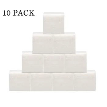 

10 Packs Of Bamboo Pulp Pumping Toilet Paper Available For Mother And Babies Soft Hand Towels Toilet Paper Tissue Napkin