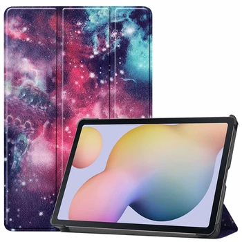

Fashion Prints Slim Thin Magnetic PU Leather Smart Case for Samsung Galaxy Tab S7 2020 11" SM-T870 T875 Foldable Stand Cover