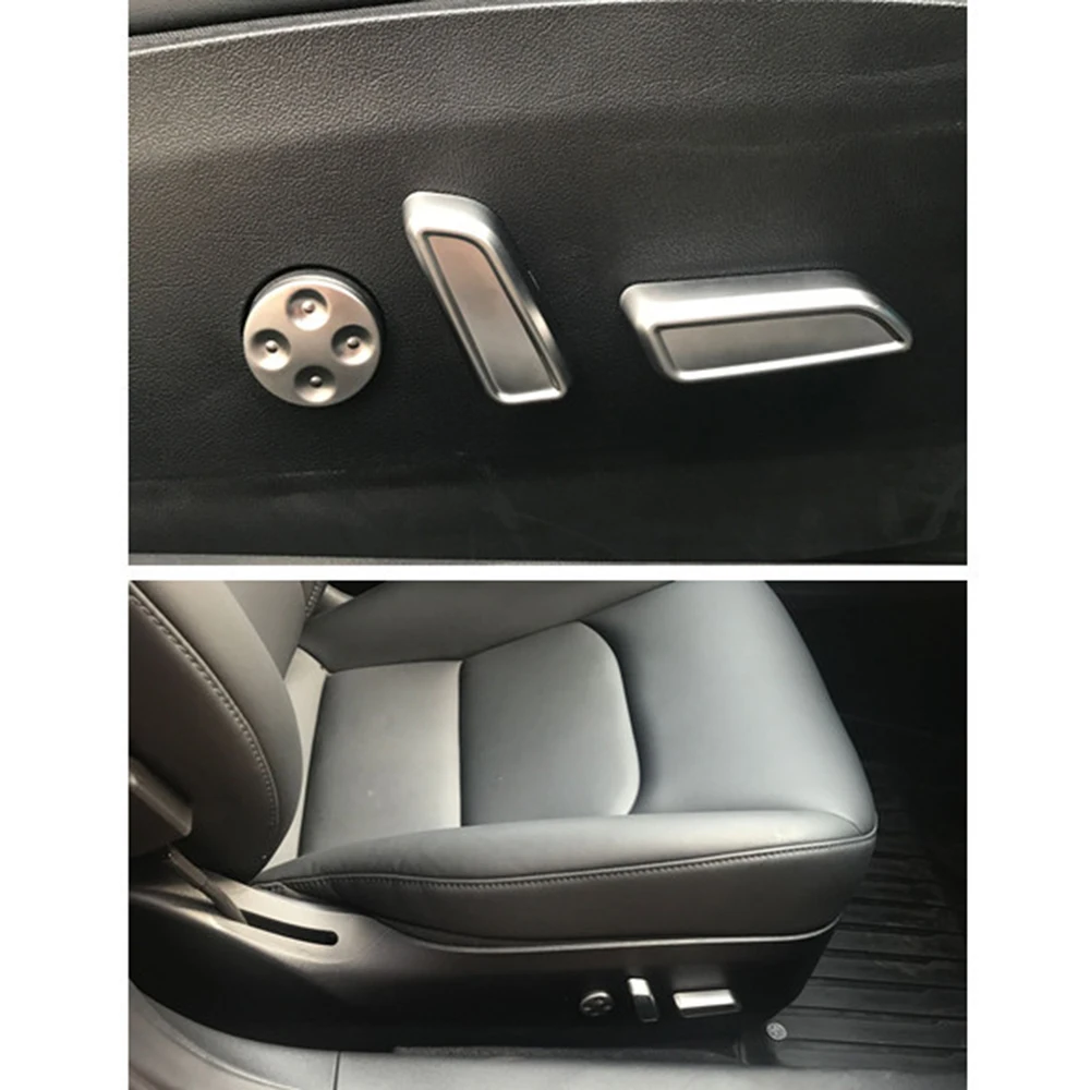 Регулировка сиденья автомобиля накладка кнопка для Tesla модель 3 интерьер практичный
