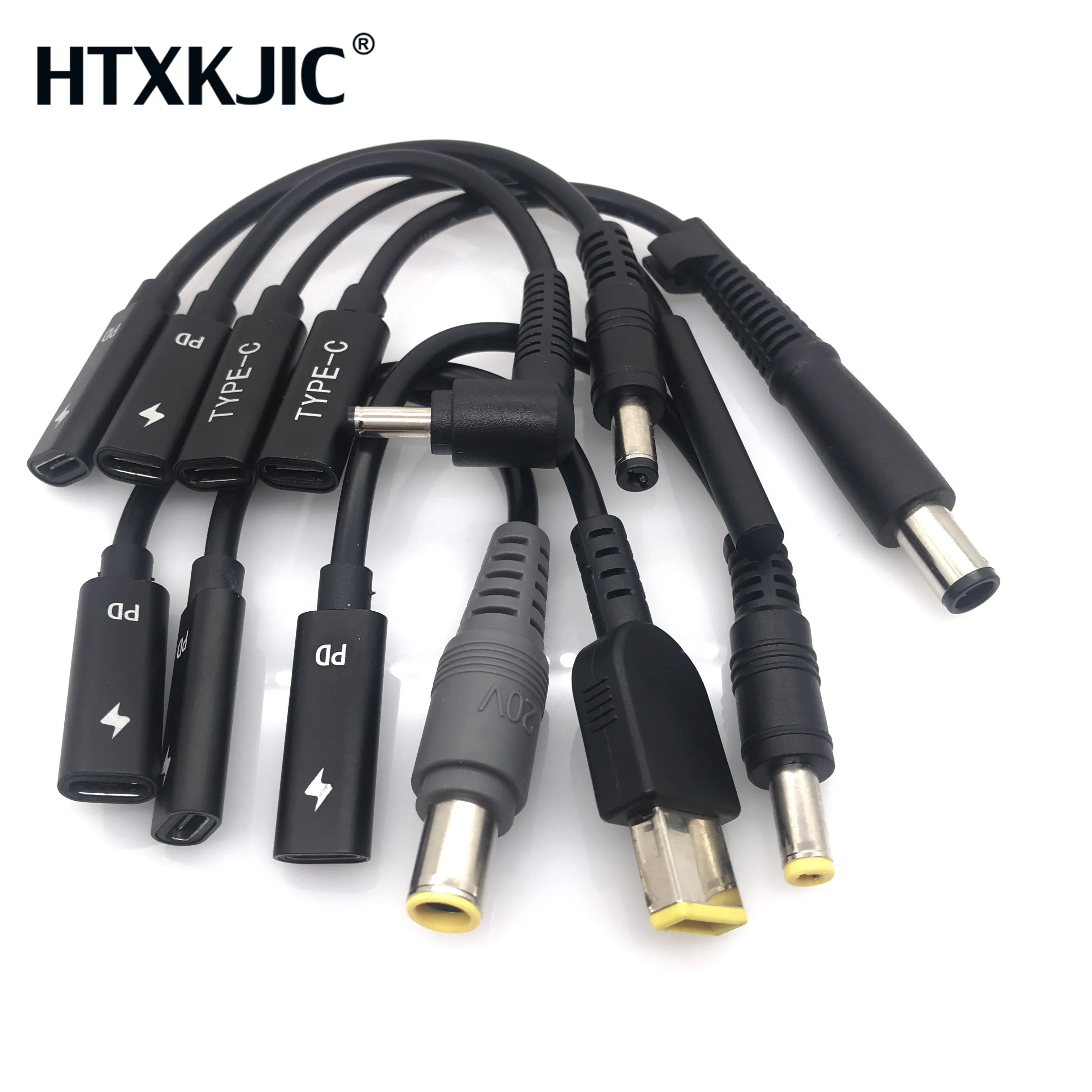 USB 3. 0 Type C мама к DC 3 1*7 9 мм 5 0*4 1 35*5 2 Sqaure папа адаптер питания Соединительный для lenovo