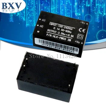 

HLK-PM03 AC-DC 220V to 3.3V Step Down Buck Power Supply Module Intelligent Household Switch Converter NEW