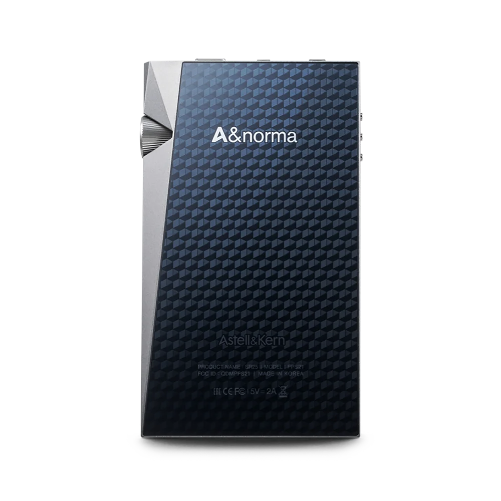 Портативный Аудио плеер Astell & Kern A Norma SR25 с высоким разрешением Hi Fi MP3 без потерь
