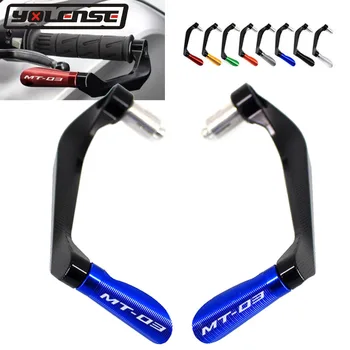

For YAMAHA MT-03 MT03 MT 03 2015 2016 2017 2018 2019 Motorcycle CNC Handlebar Grips Guard Brake Clutch Levers Guard Protector