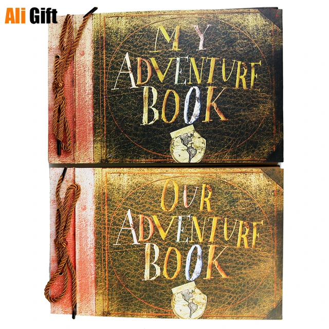 DIY Handmade Cartoon Photo Album Adventure Book Baby Wedding Stickers Scrapbooking  Our & My Movie Scrapbook Albums for Gifts - AliExpress