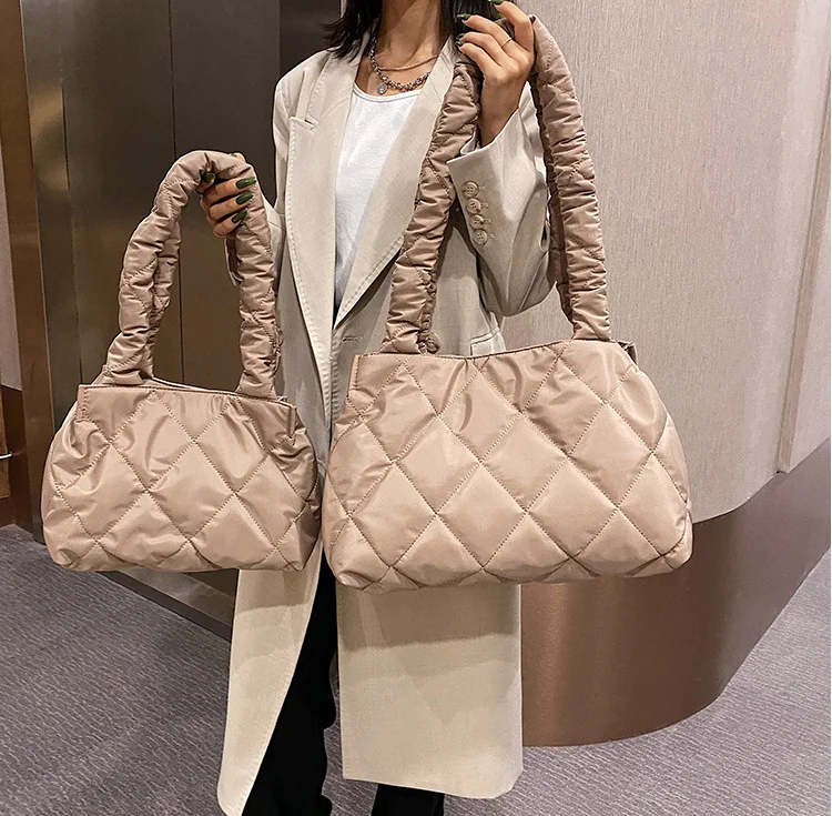 

Women's Bag Large Capacity Winter Shoulder Bags for Women 2020 Trend Handbags Female Travel Totes Fashion Branded Lady Hand Bag