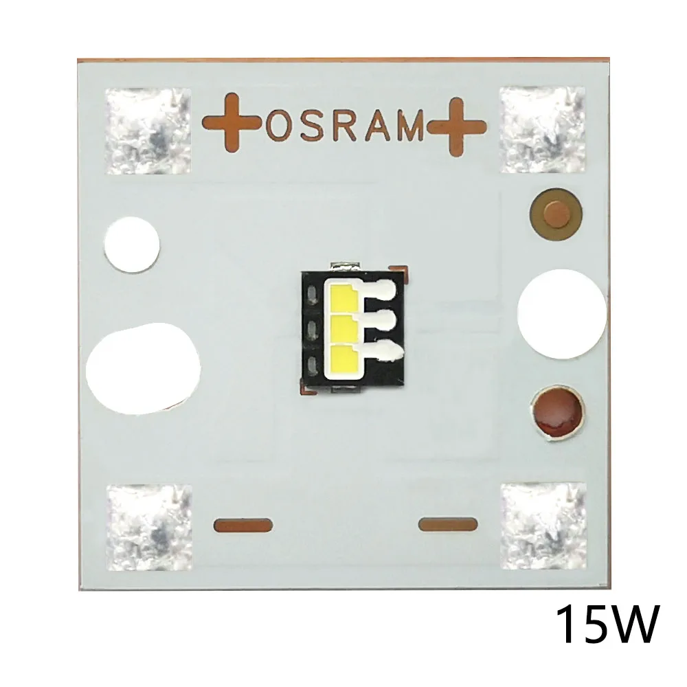 Лампа Ксеноновая Osram 20W 25W Высокое Мощность светодиодный светильник супер яркий 6500K светодиодный бусины PCB трубки Подложка для лампы меди для автомобильные передние фары "сделай сам"