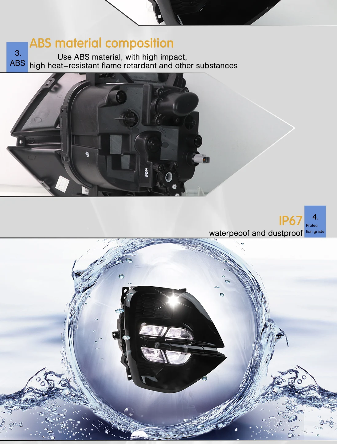 Продукт Led drl противотуманная фара для нового Kia kx5 Sportage led drl противотуманная фара крышка kx5 дневной свет led