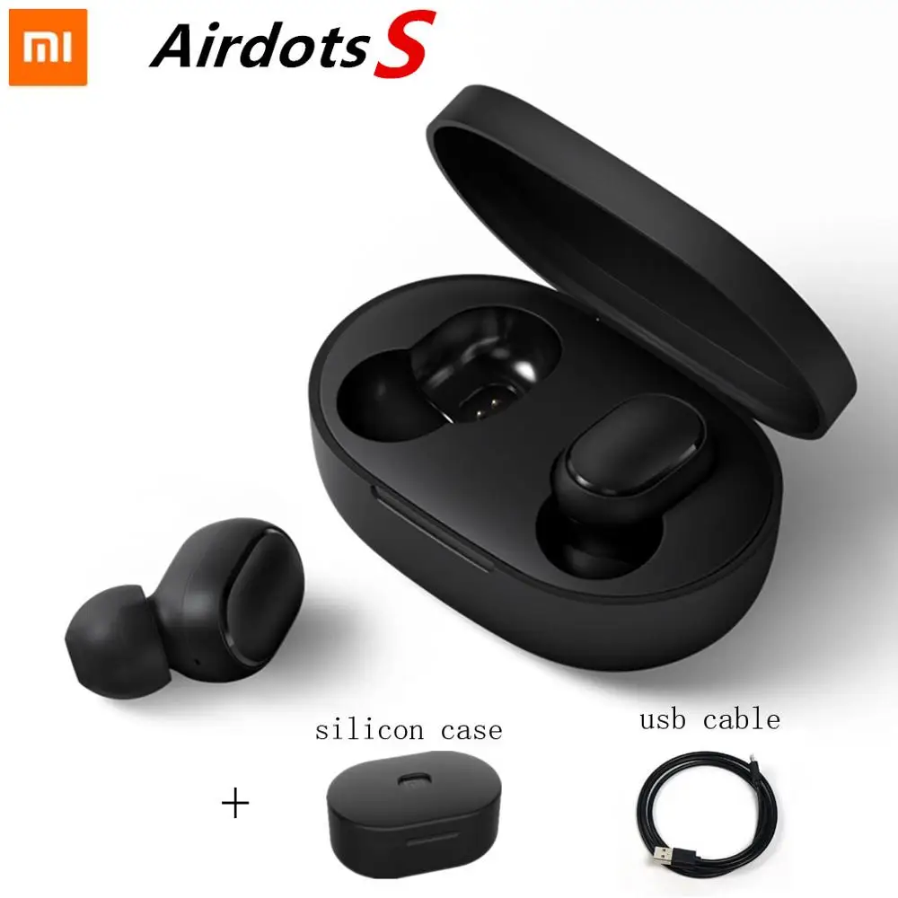 TWS-наушники Xiaomi Redmi Airdots S с поддержкой Bluetooth 5 0 и ИИ-управлением | Электроника