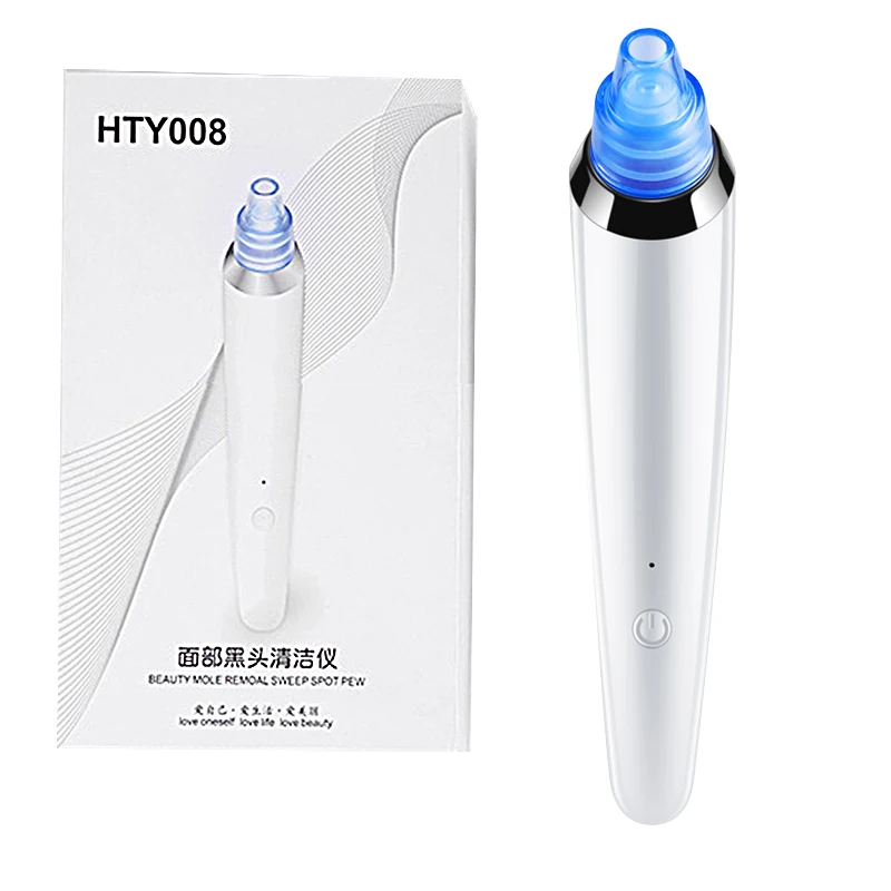 Blackhead Remover Skin Care Pore Vacuum Acne Pimple Removal Vacuum Suction Tool Facial Diamond Dermabrasion Machine Face Clean