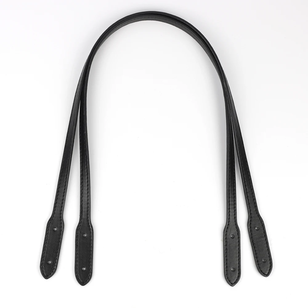 Bag Belt Detachable PU Leather Handle Bag Strap DIY Replacement Bags Part Handbag Band Handles Shoulder Bag Accessories 2pcs 2pcs 30 60cm high quality leather bag handles braided rope detachable shoulder bags strap replacement handbag accessories part