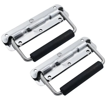 

2pcs Cabinet Pull Replacement Box Cabinet Thick Stainless Steel Pull Ring Handle 140*40mm