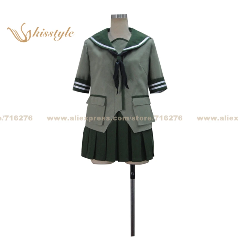 

Kisstyle Fashion Kantai Collection Kitakami Uniform COS Clothing Cosplay Costume,Customized Accepted
