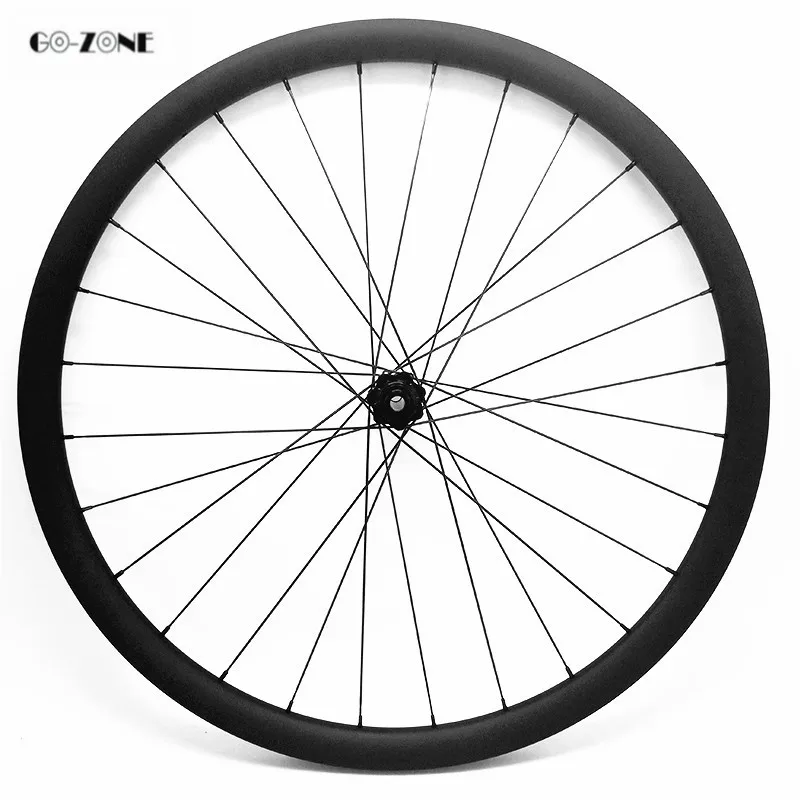 Discount 29inch asymmetric 33.5x25mm XC/AM tubeless mountain bike carbon wheels DT240S 110x15 148x12 disc mtb  wheelset pillar 1420 spoke 9