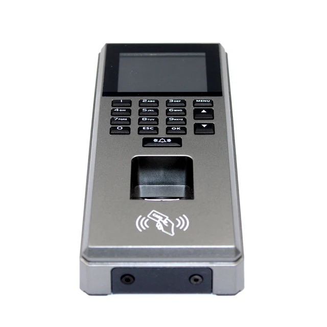 125Khz RFID 2.4inch Fingerprint Access Control System Biometric Keypad USB Time Attendance Machine for Office/Home/Factory Door 6