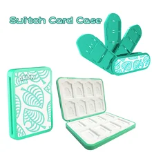 Nintend Switch Game Card Case Animal Crossing Storage Box For Nintendo Switch lite Game Card Portable