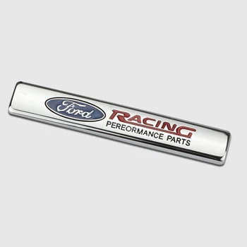 

3D metal alloy Emblem Badge Decal Sticker for Ford Fiesta EcoSport ESCORT focus 1 focus 3 focus 2 Accessories Car Styling