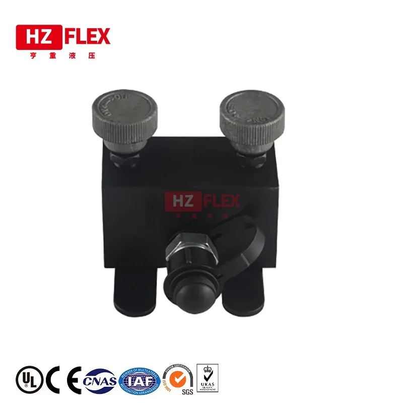 Hydraulic two-way valve distributor distributor valve