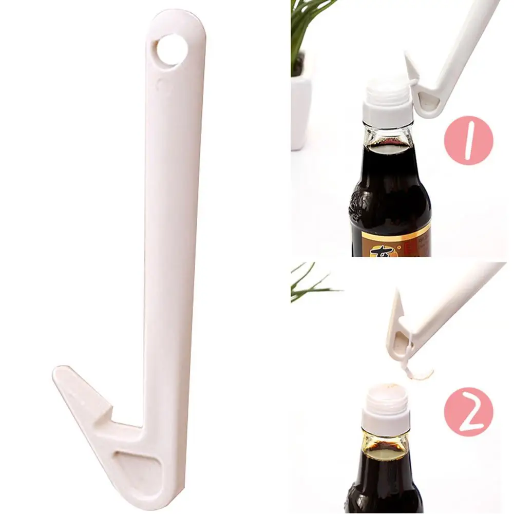 

Ring Pulling Jar Can Opener Non-slip Grip Kitchen Bar Lid Opener Helper Tool