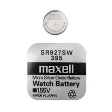 Батарейка 395 1.55V Maxell SR927SW Батарейка 395 1.55V Maxell SR927SW