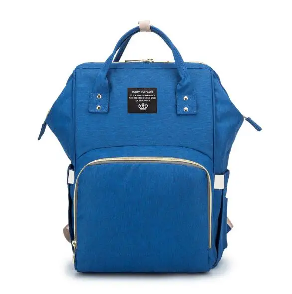Сумки для подгузников для мам дорожные сумки для мам Сумка для беременных сумка рюкзак для подгузников водонепроницаемый детский рюкзак для кормления на открытом воздухе BTW001 - Цвет: BTW001G