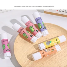 

2022 New 4 Random Pattern Office Supplies Glue Sticks Strong Adhesives For Student Stationery DIY Craft Student Stationery