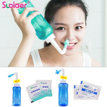 

Nose Cleaning Device Nose Wash Nasal Cavity Cleaner Anti Allergic Sterilization Sinusitis Sensitivity Medical Healthy Neti Pot