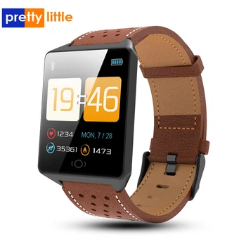 

CK19 Smart watch Android/IOS Waterproof Wearable Device Bluetooth SmartWatch Pedometer Heart Rate Monitor Color Display
