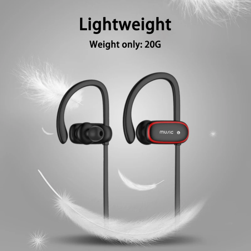 Беспроводные спортивные наушники CHYI с Bluetooth и заушным крючком гарнитура