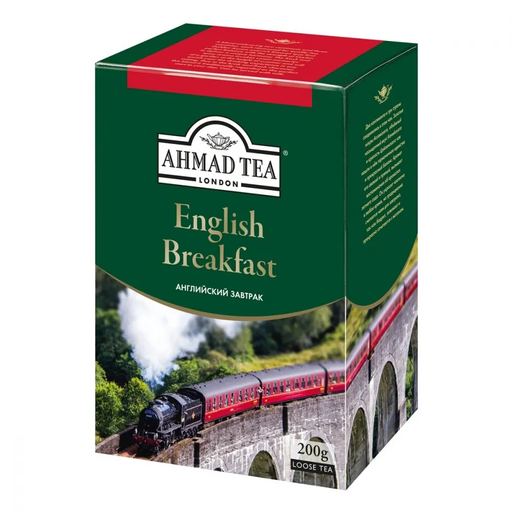 Чай Ahmad &quotEnglish Breakfast" черный листовой 200 гр | Продукты