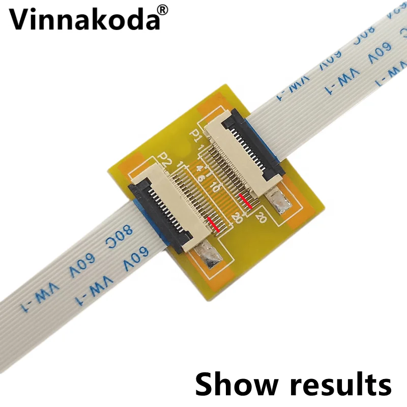 2PCS FFC/FPC extension board 0.5MM to 0.5MM 14P adapter board