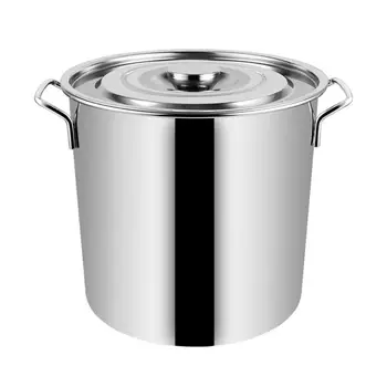 Large Capacity Steel Stockpot