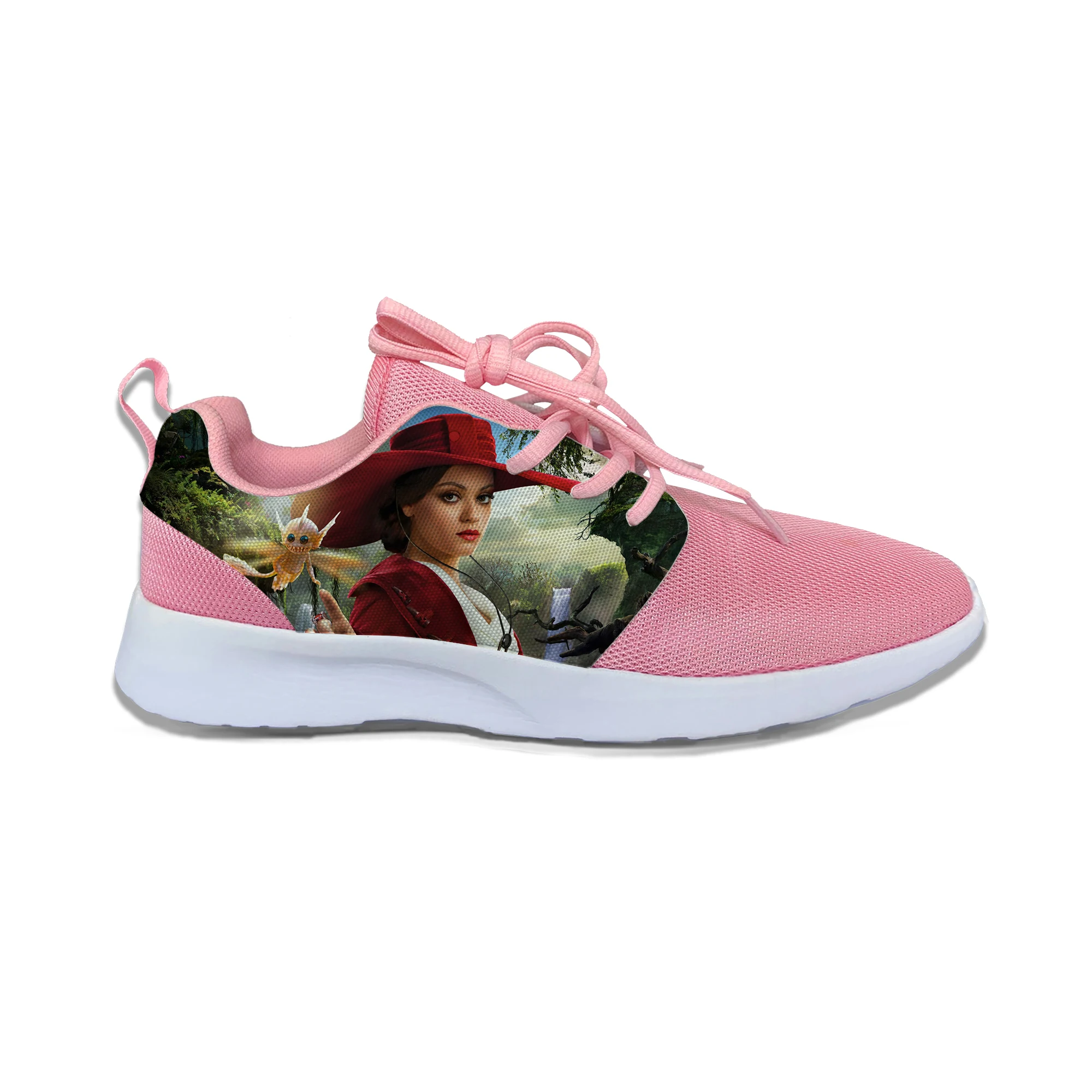 

2019 Hot Fashion Sport Running Shoes Breathable Lightweight Mesh Sneakers 3D Print Movie For Men Women Oz The Great and Powerful