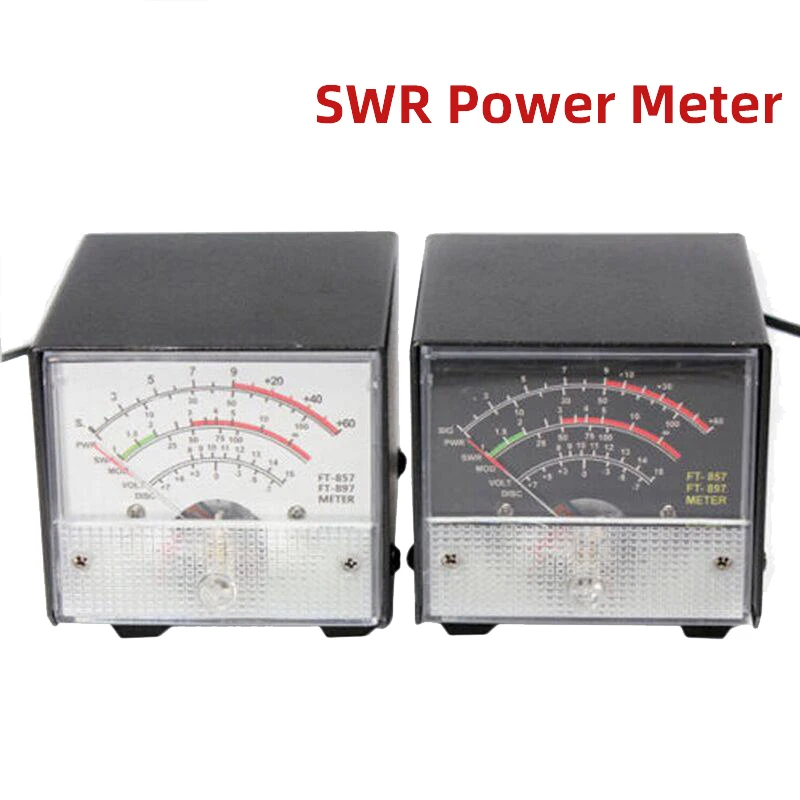 Внешний счетчик мощности SWR измеритель приема для практичного s-метра Yaesu FT-857 FT-897 |