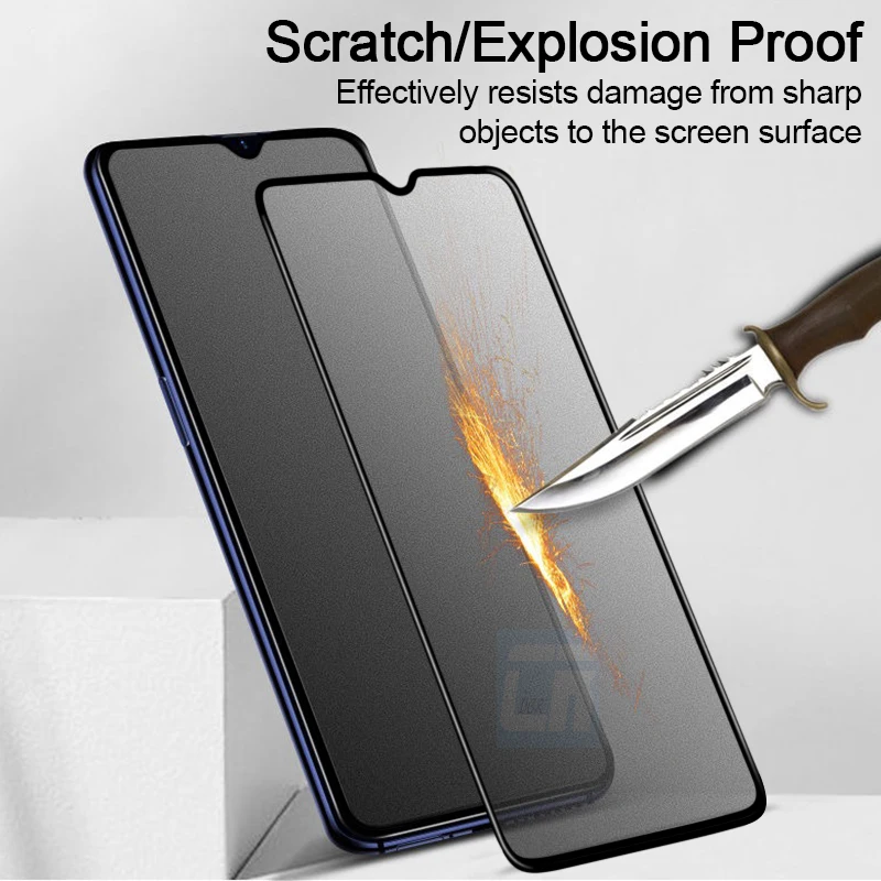 Матовое закаленное стекло с защитой от отпечатков пальцев для Xiaomi A3 9T 9X матовая защитная пленка для экрана на Xiomi Redmi 8 8A 7 Y3 K20 Note 8 pro