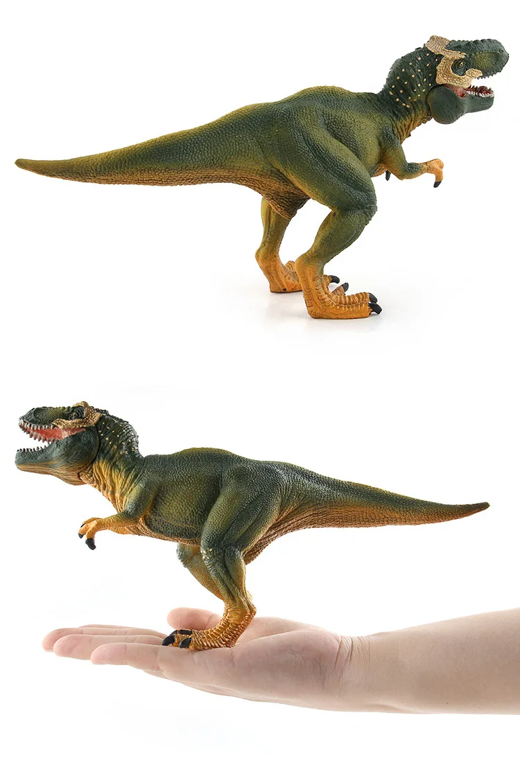 Модель динозавра животного мира модель динозавра искусственный динозавр Herrera Longte Tyrannosaurus Rex украшение