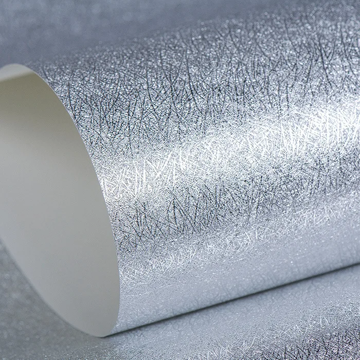 

Solid Color Plain Color Gold Foil Wallpaper Gold Brushed Bracing Wire Wallpaper KTV Hotel Workwear Home Improvement Living Room