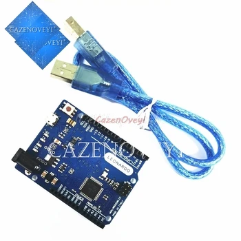 

Leonardo Atmega32u4 R3 Microcontrollore Scheda di Sviluppo con Il Cavo Usb Compatibile per For Arduino Fai da Te Starter Kit