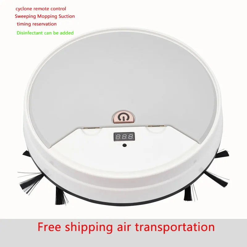 

Robot Vacuum Cleaner usb dust box cyclone remote control Sweeping Mopping Suction wet and dry planned type timing reservation