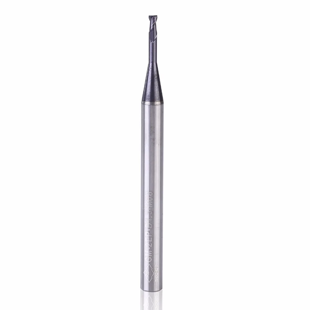 5 шт./лот GM-2EP D0.5-D5.0 M04-M25 цементированный карбид 2 Флейта сплющенная твердосплавная