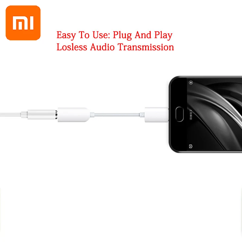 Оригинальный Xiaomi USB 3 0 Type C аудио кабель 5 мм к HD наушники/наушники конвертер