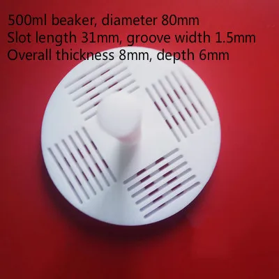 Зеленый PTFE корзина для очистки/ITO/FTO проводящее стекло/кремниевый чип PTFE Очистительная рама/F4 силиконовый чип синий - Цвет: Зеленый
