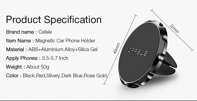 air vent car phone holder  (10)
