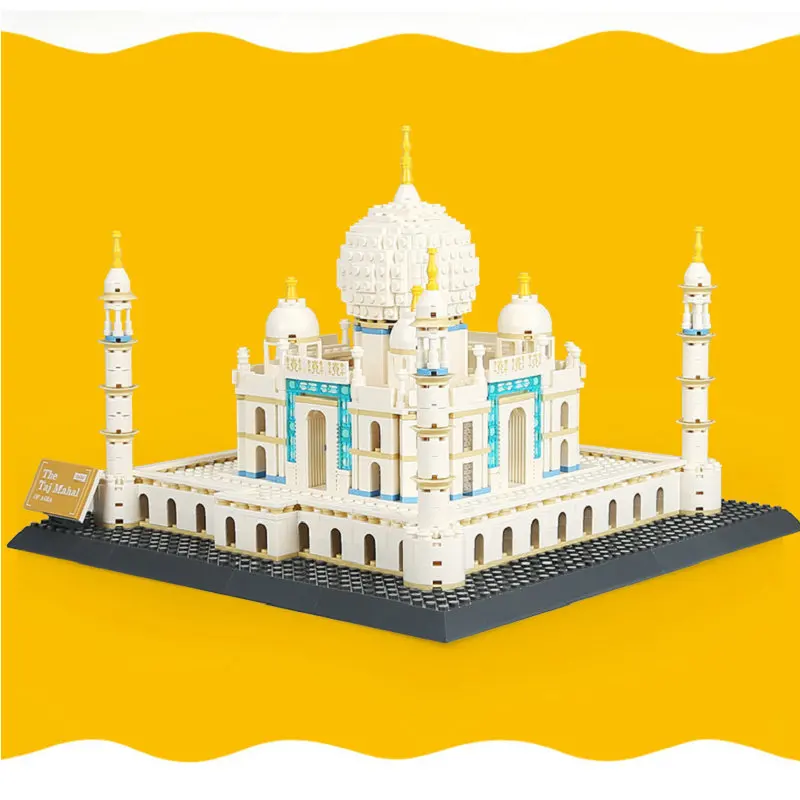 Architecture Building Block Simulate Model Toys Over 1000 Pcs World Famous Building Series Gift Toy For Children Kids  (3)