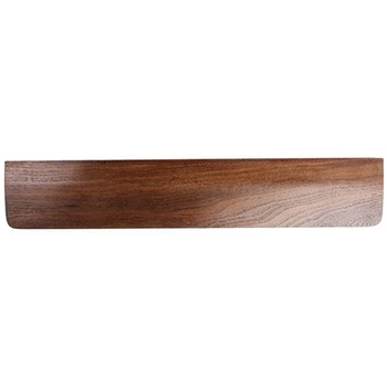 

Mechanical Keyboard Wrist Support 87 Keys Walnut Computer Palm Pad Wrist Pad